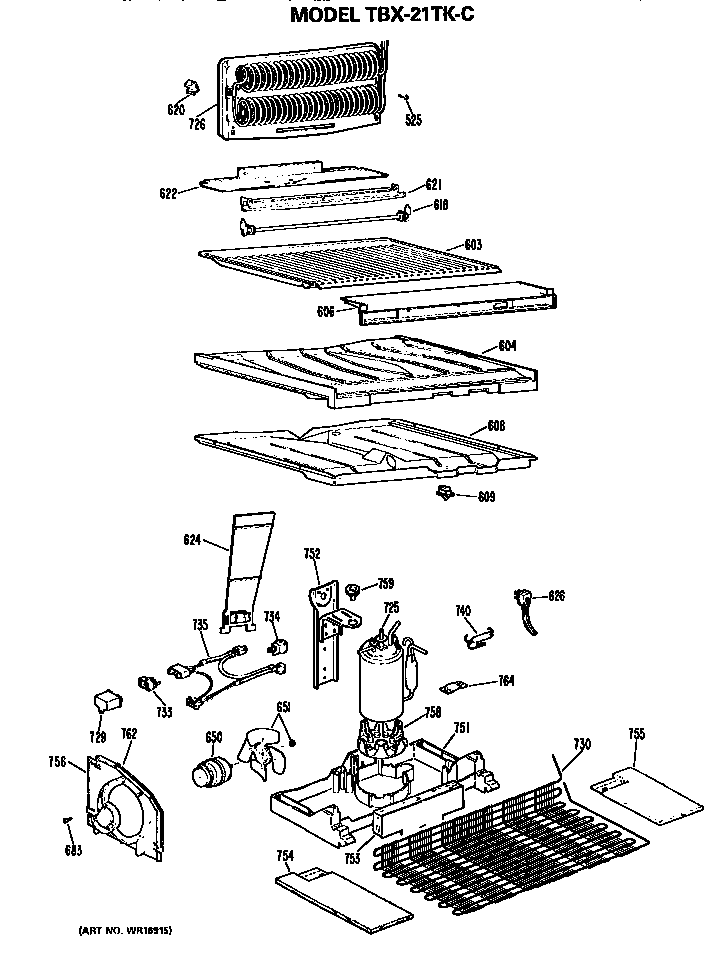 Unit parts