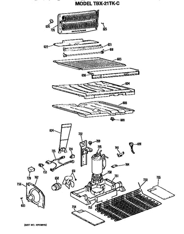 Unit parts