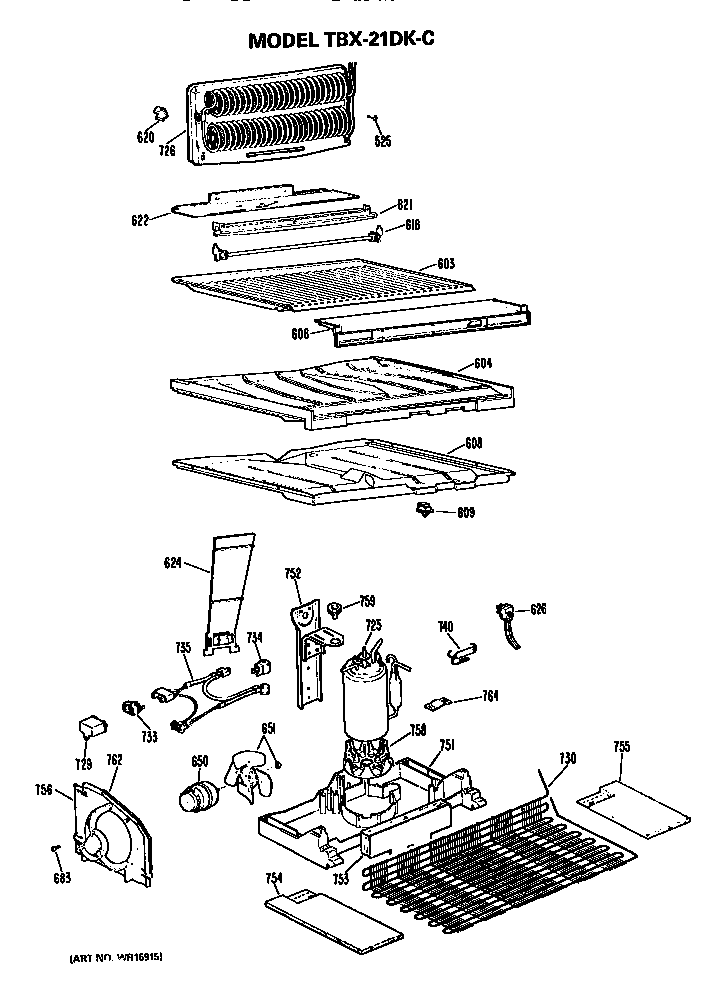 Unit parts
