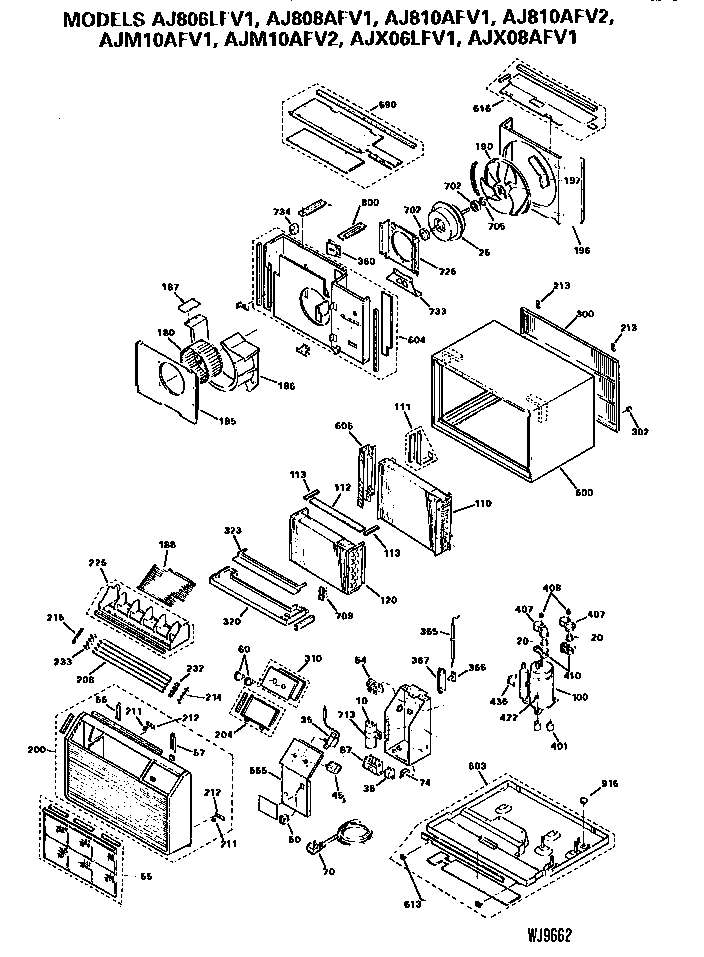 Unit parts