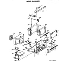 GE ACM12DBX1 unit parts diagram