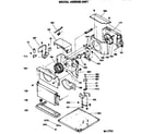 GE AMS06LAM1 unit parts diagram