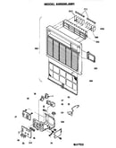 Grille assembly and controls