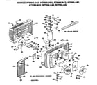 GE ATM06LAC2 unit parts diagram