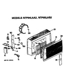 Grille assembly and controls