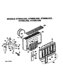 Grille assembly and controls