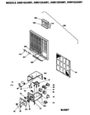 Control box and grille assembly
