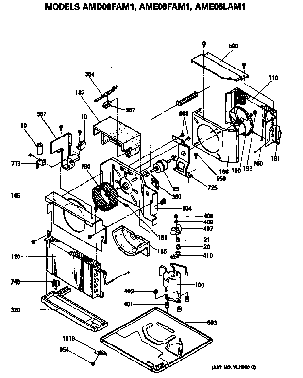 Unit parts