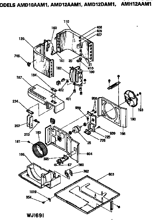 Unit parts