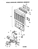 Control box and grille assembly