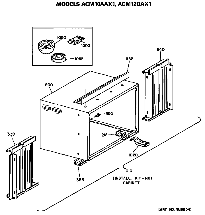 INSTALLATION KIT-CABINET