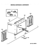 Installation kit-cabinet
