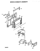 Control box and grille assembly