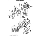 GE APS12DBV2 unit parts diagram