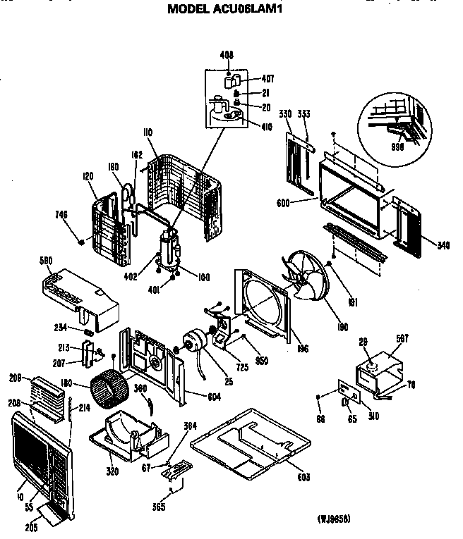 Unit parts