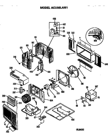 Unit parts
