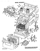 Main body/cooktop/controls