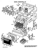 Main body/cooktop/controls