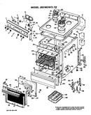 Main body/cooktop/controls