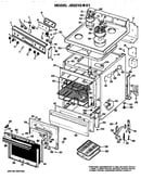 Main body/cooktop/controls
