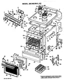 Main body/cooktop/controls
