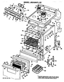 Main body/cooktop/controls