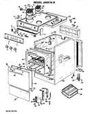 Main body/cooktop/controls