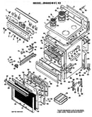 Main body/cooktop/controls