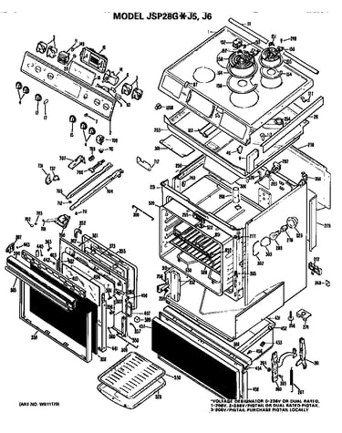 Replacement parts