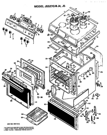 Replacement parts