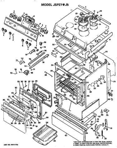 Replacement parts