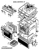 Main body/cooktop/controls