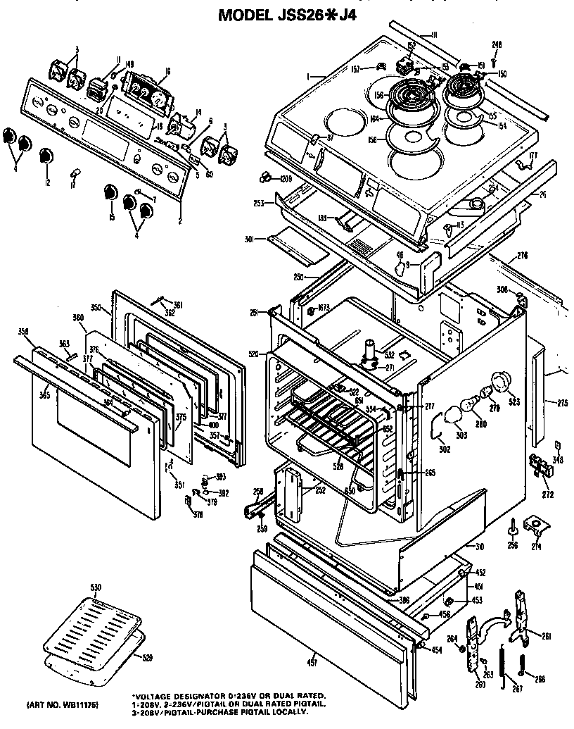 REPLACEMENT PARTS