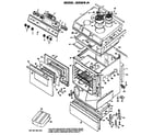 GE JSS26J4 replacement parts diagram