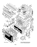 Main body/cooktop/controls