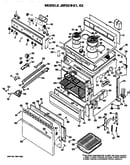 Main body/cooktop/controls