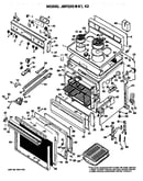 Main body/cooktop/controls