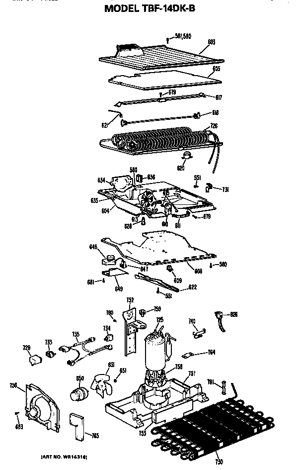 Unit parts
