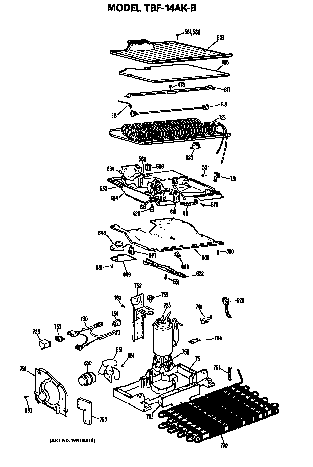 Unit parts