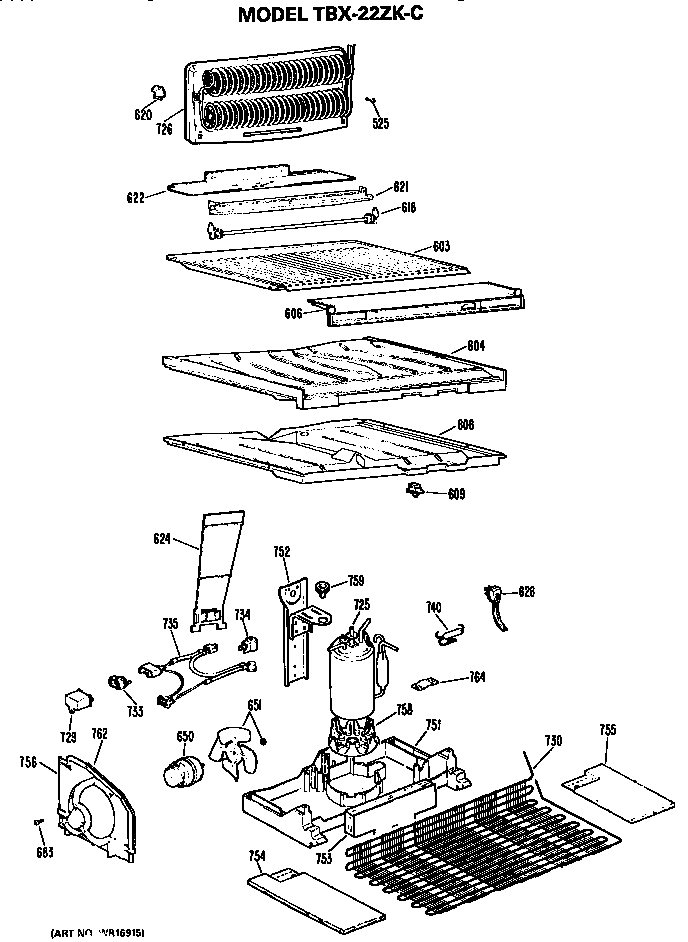 Unit parts