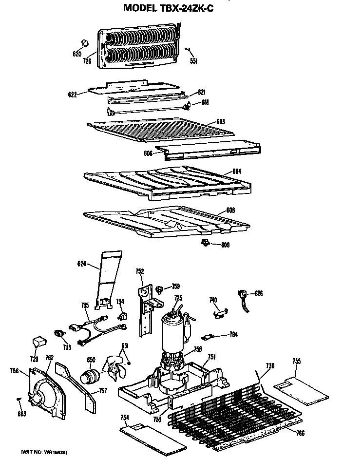 Unit parts