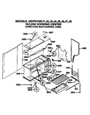 Upper oven body