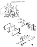 Door/control panel/oven body