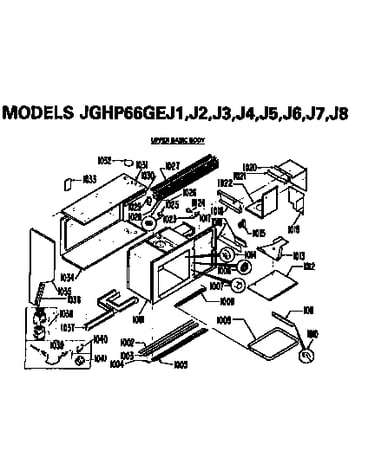 Upper basic body