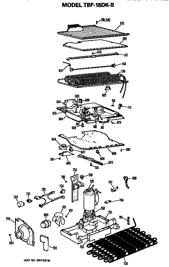 Unit parts
