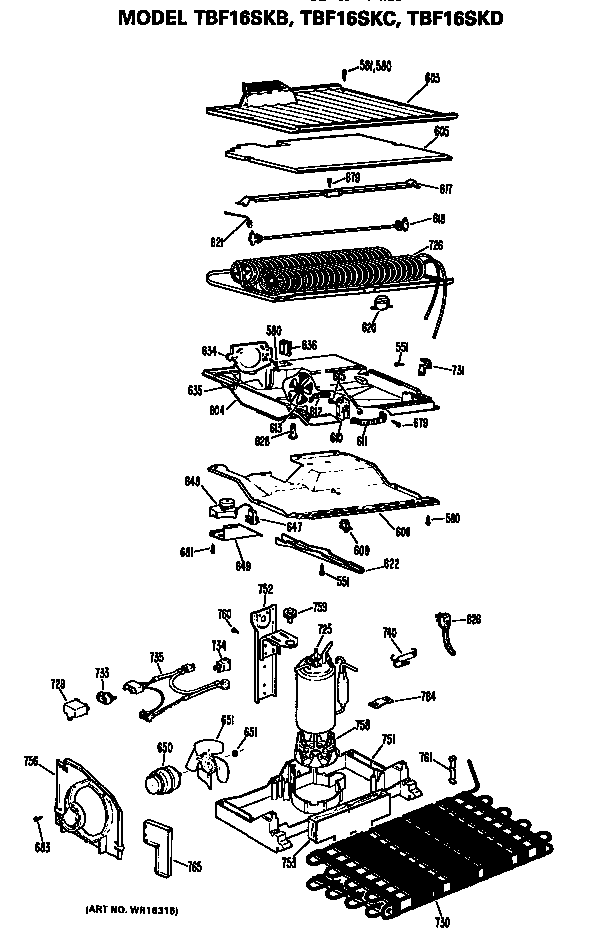 Unit parts