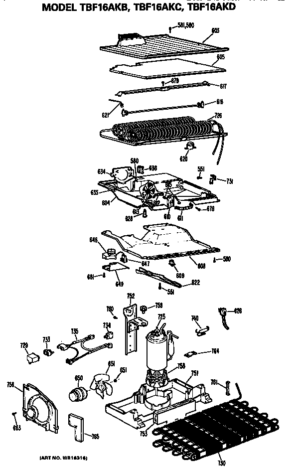 Unit parts