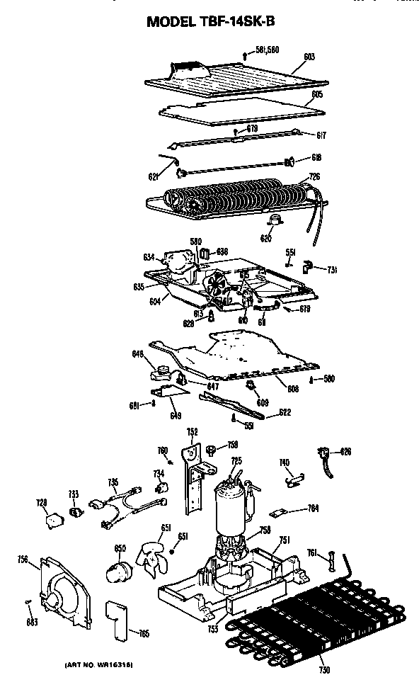 Unit parts