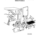 GE TFX24EKD unit parts diagram