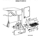 GE TFX22KKC unit parts diagram